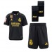Real Madrid David Alaba #4 Replik 3rd trikot Kinder 2023-24 Kurzarm (+ Kurze Hosen)